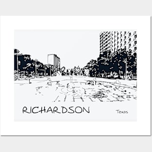 Richardson Texas Posters and Art